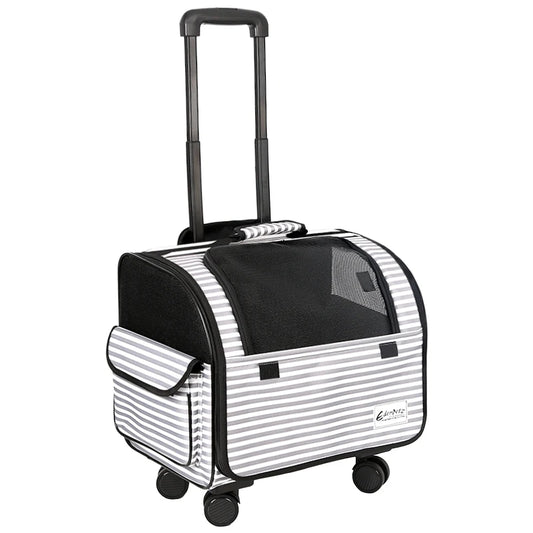 Cage de transport pour chien- Dog Trolley Rolling Luggage