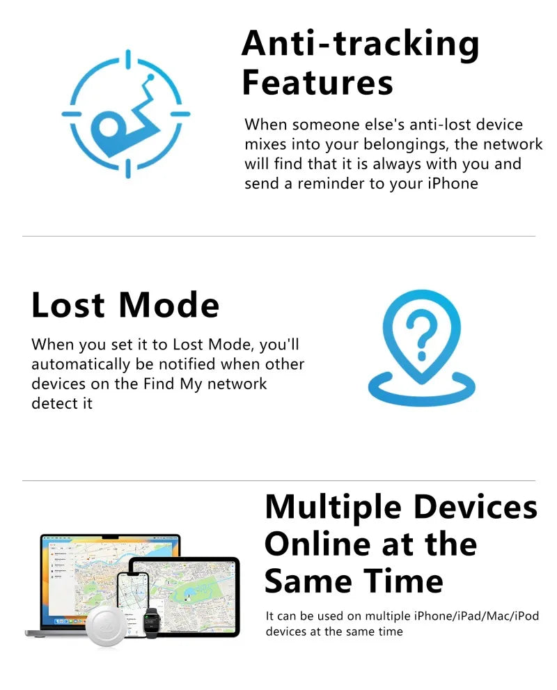 Traceur GPS chien- Tracker Smart Air-tag Global