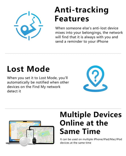 Traceur GPS chien- Tracker Smart Air-tag Global