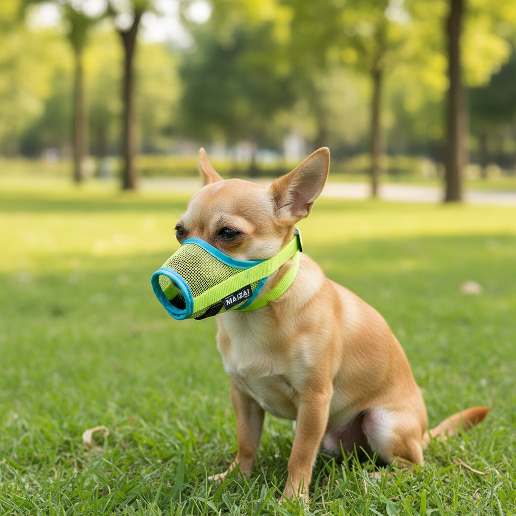 Muselière chien | Respirante mesh