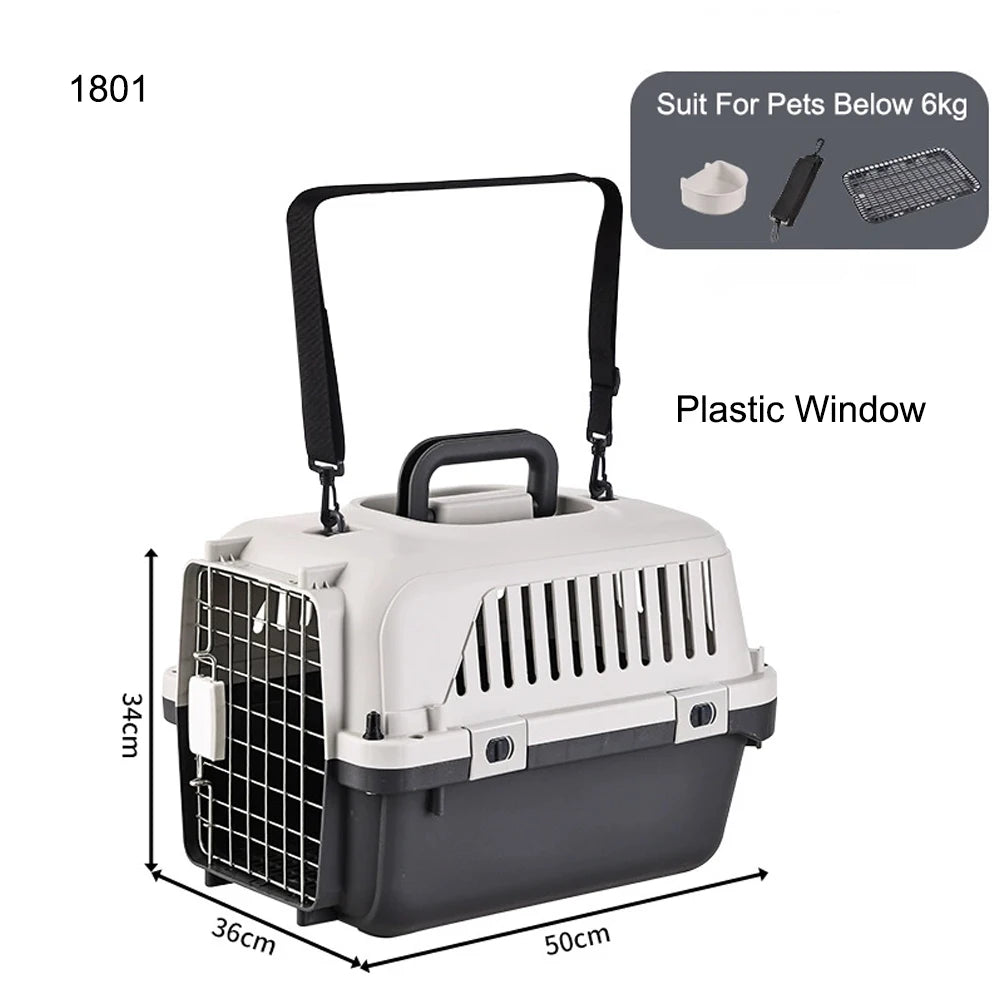 Cage pour chien - Crates Airline-Friendly
