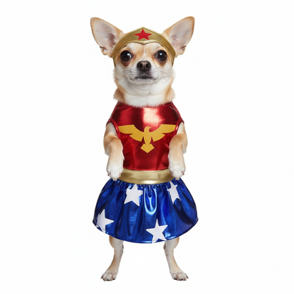Robe pour chien-Wonder Dog