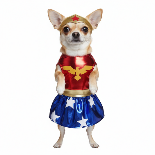 Robe pour chien-Wonder Dog