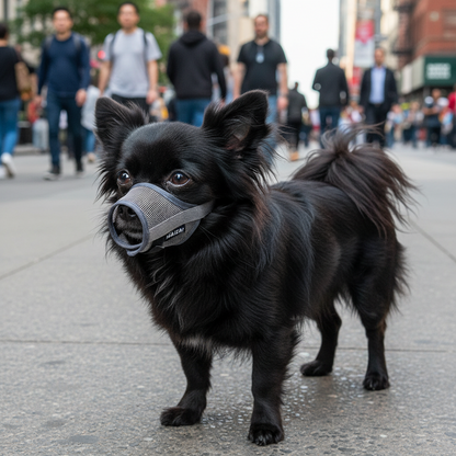 Muselière chien | Respirante mesh