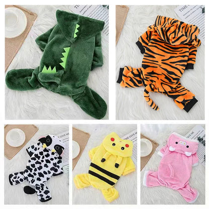 Déguisement chien- Polaires Originaux