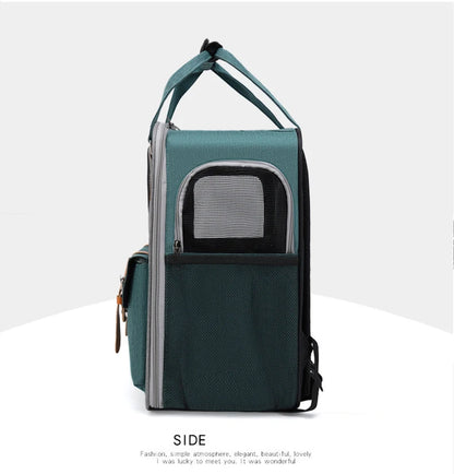 sac a dos chien-Ventilate Bed Backpack