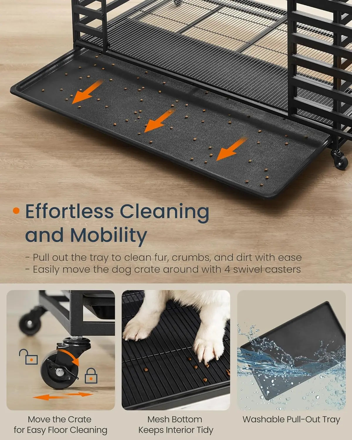 Cage pour chien-Duty Dog Crate