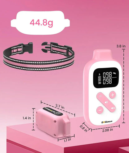 collier dressage chien- anti aboiement sans chocs