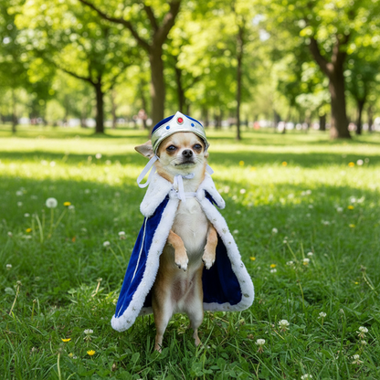 Déguisement chien pour Halloween Royal