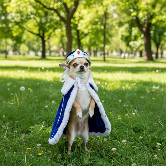 Déguisement chien pour Halloween Royal