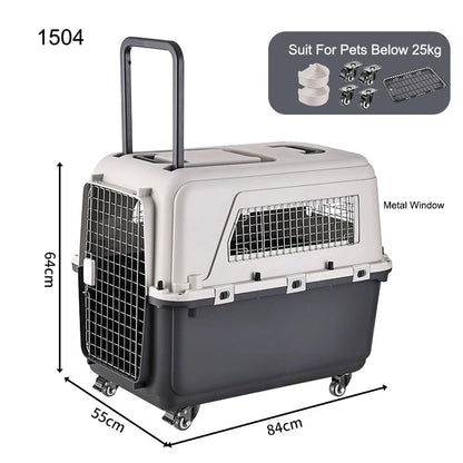 Cage pour chien - Crates Airline-Friendly