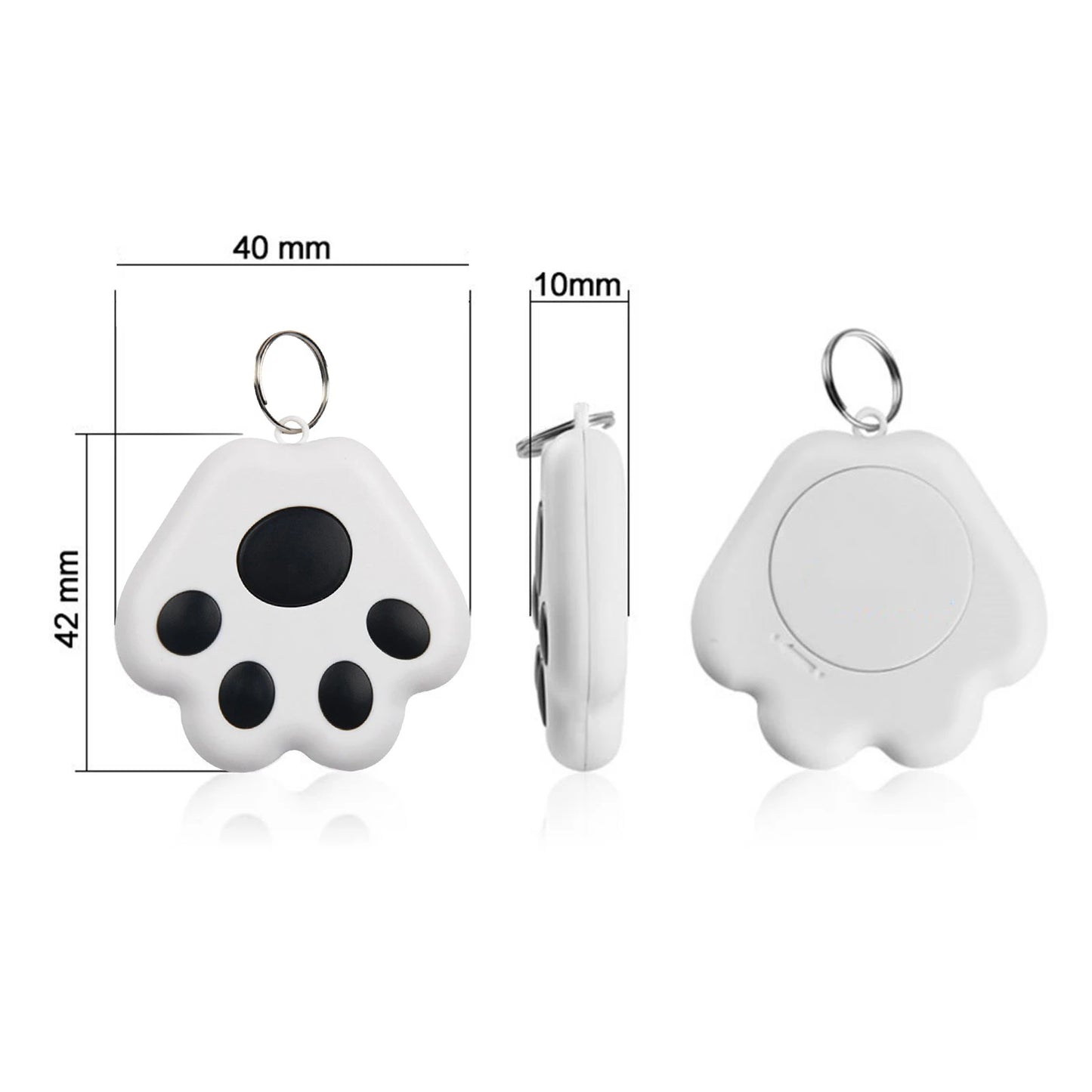 Collier gps pour chien- GPS Tracker Bluetooth 5.0 Anti-Lost