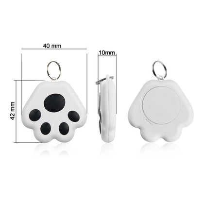 Collier gps pour chien- GPS Tracker Bluetooth 5.0 Anti-Lost