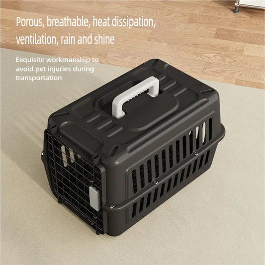 Cage pour chien-pet aviation box