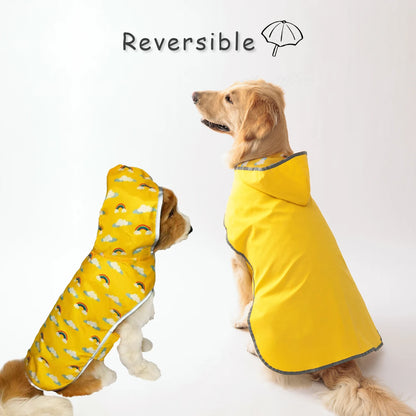 Manteau chien impermeable | Imperméable & Chaleureux