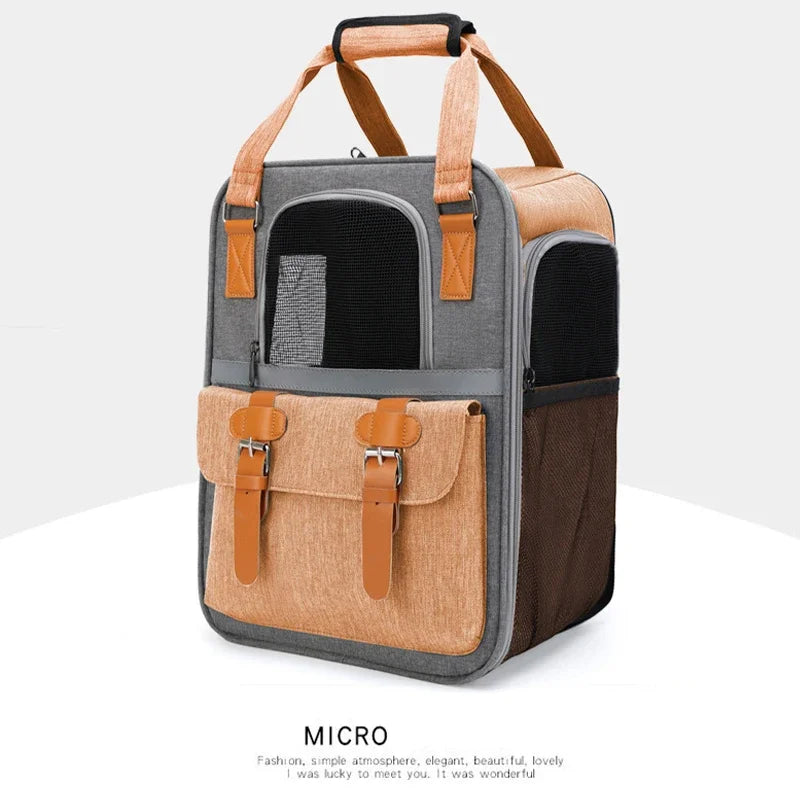 sac a dos chien-Ventilate Bed Backpack