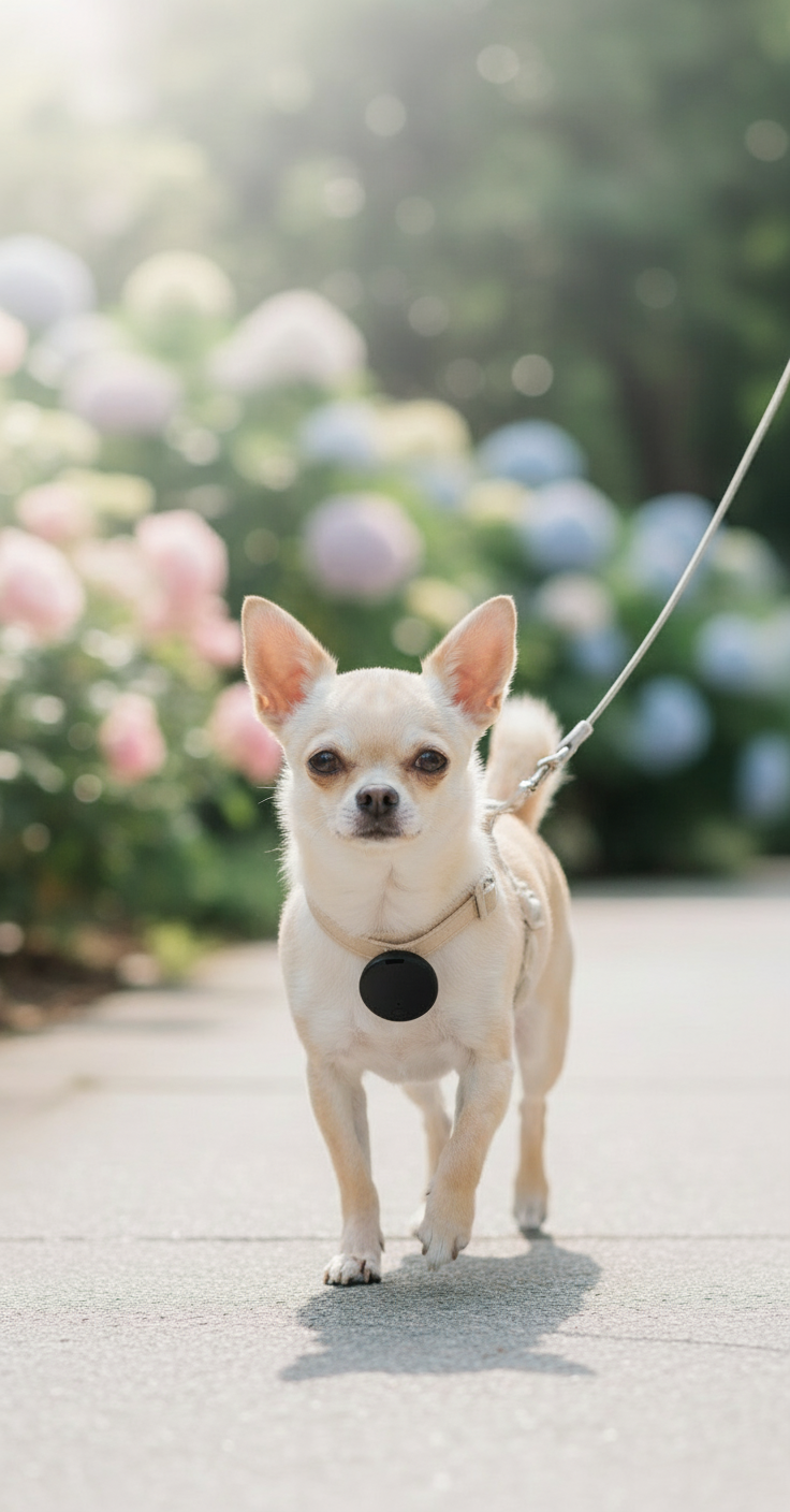 collier gps chien- Traceur portable Two-Way