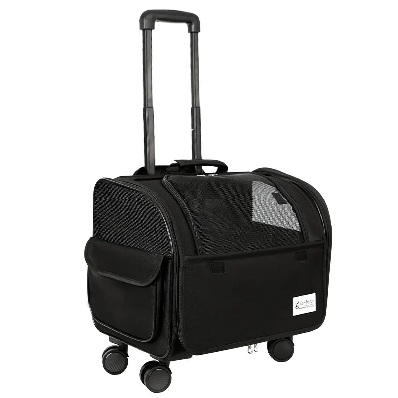 Poussette pour chien- Poussette Valise de transport
