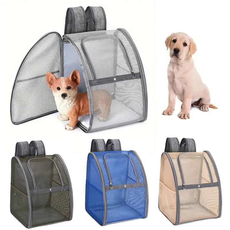 Sac a dos chien- Panoramique Summer