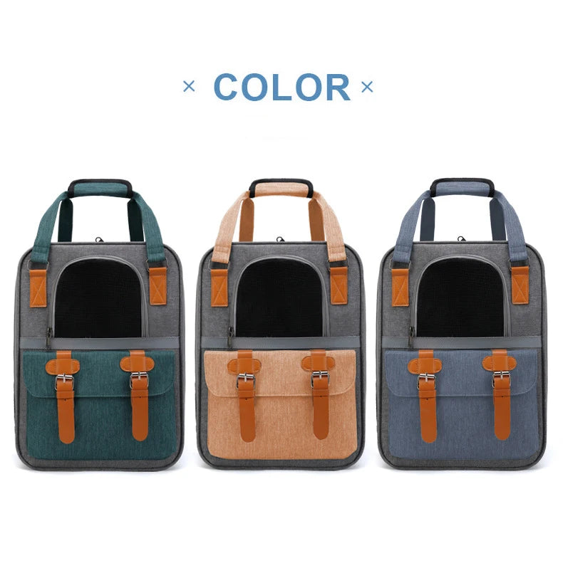 sac a dos chien-Ventilate Bed Backpack
