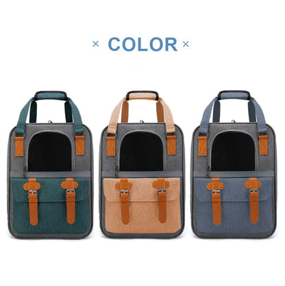 sac a dos chien-Ventilate Bed Backpack