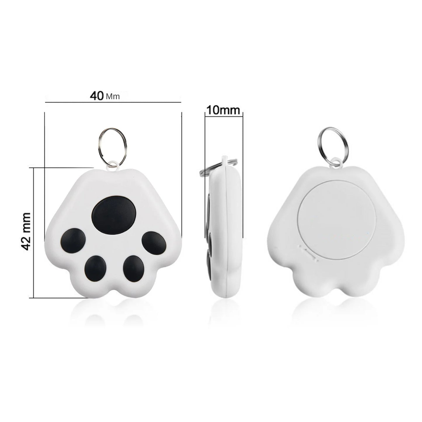 Collier gps pour chien- GPS Tracker Bluetooth 5.0 Anti-Lost