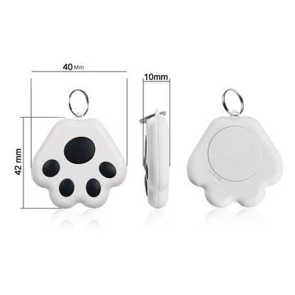 Collier gps pour chien- GPS Tracker Bluetooth 5.0 Anti-Lost