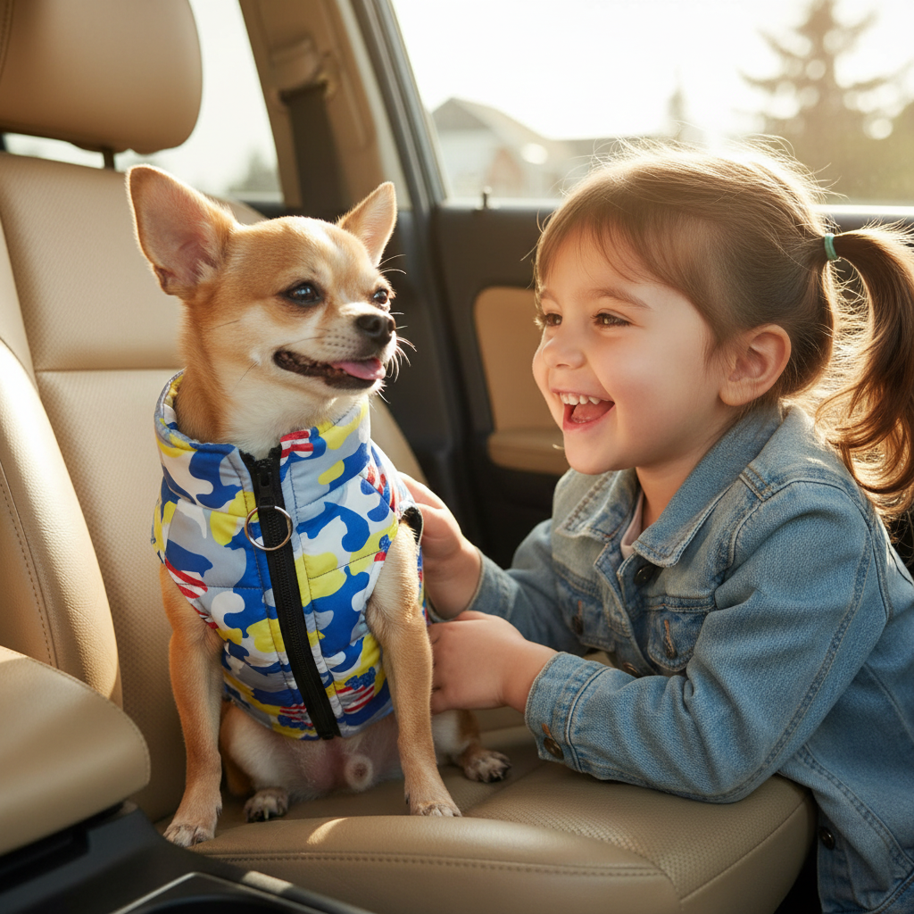 Imperméable pour chien | Confort Tout-Temps