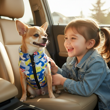 Imperméable pour chien | Confort Tout-Temps