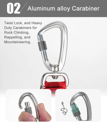 Laisse pour chien- TRUELOVE Carabiner