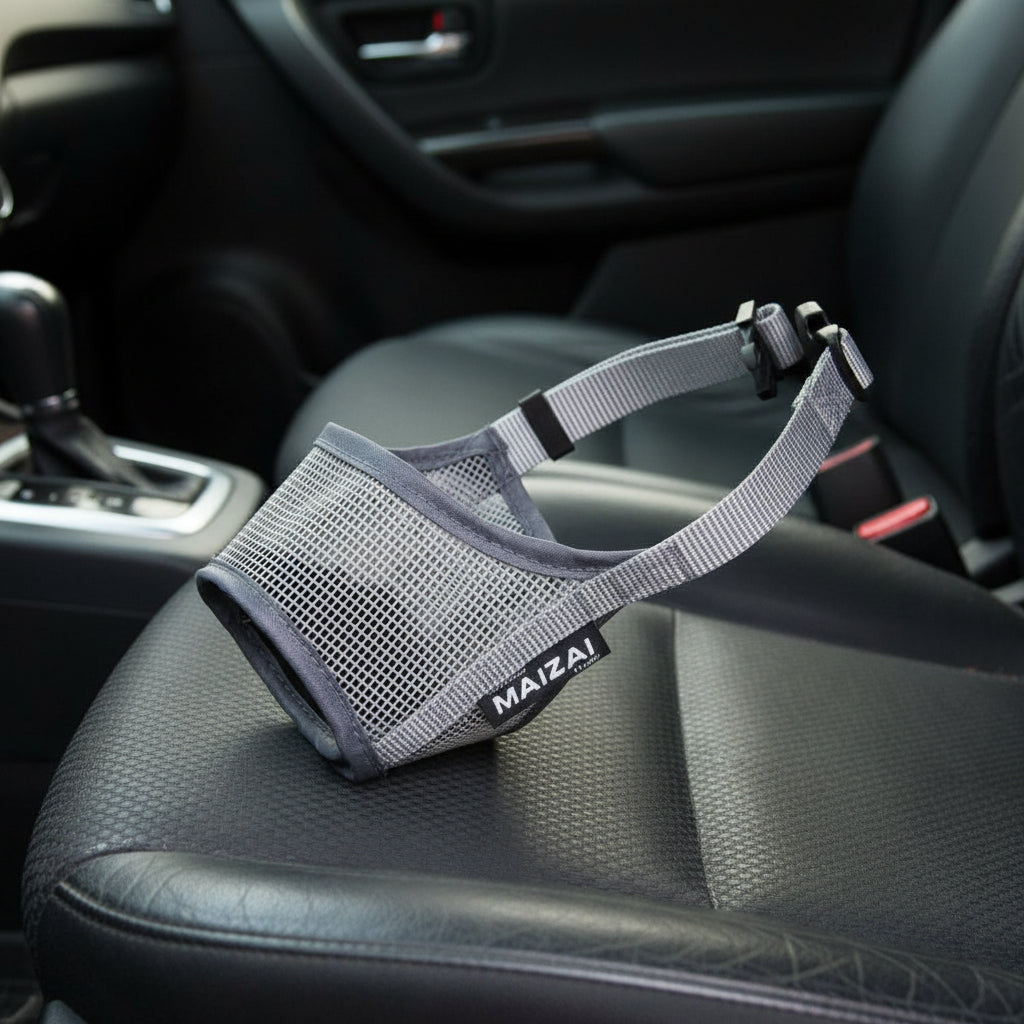 Muselière chien | Respirante mesh