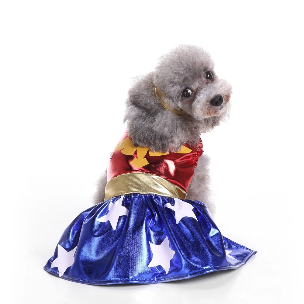 Robe pour chien-Wonder Dog