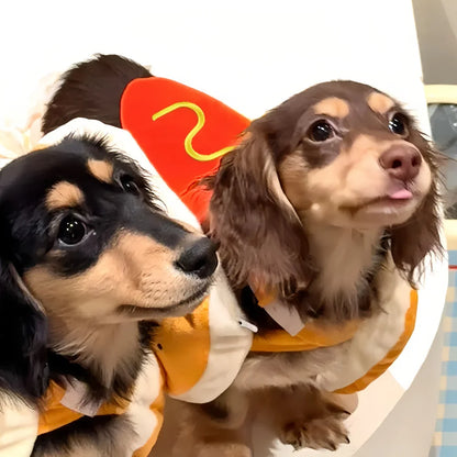 Déguisement chien Hot-Dog