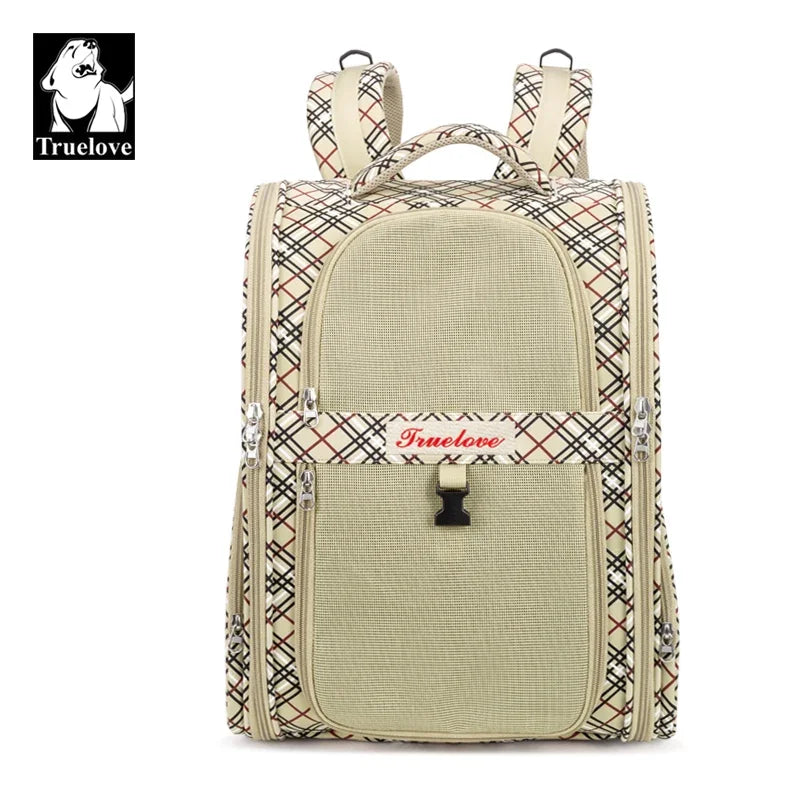 Sac a dos chien- Truelove 2portes en mailles