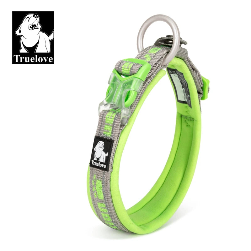 Collier pour chien- TRUELOVE Nylon vibrant