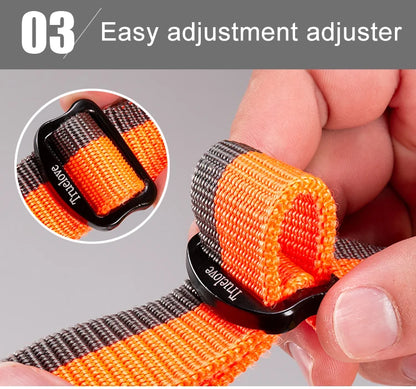 Laisse pour chien- TRUELOVE Carabiner