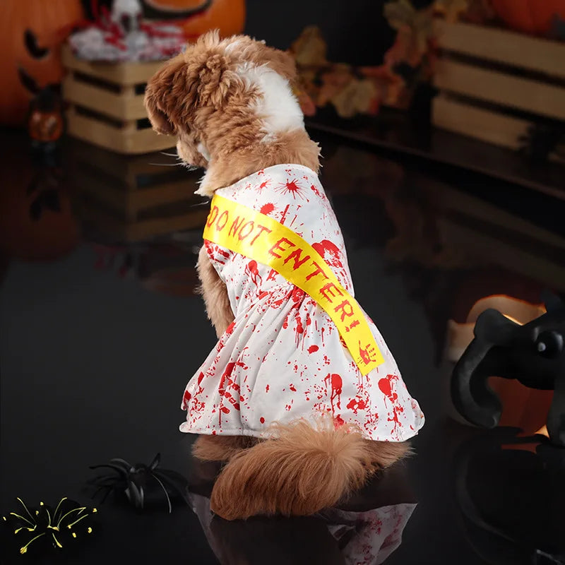 Robe pour chien- Fantaisie Halloween (14 modèles.)