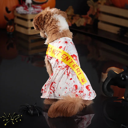 Robe pour chien- Fantaisie Halloween (14 modèles.)