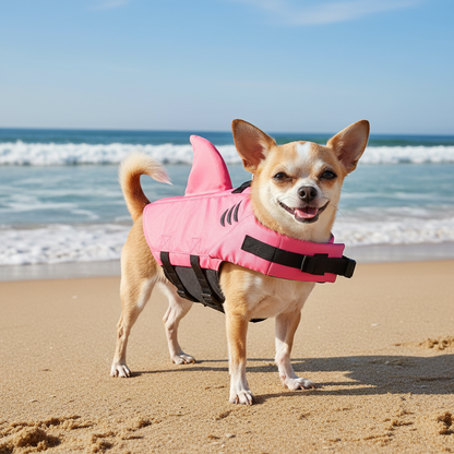 Gilet de sauvetage chien- Dogs Surfing