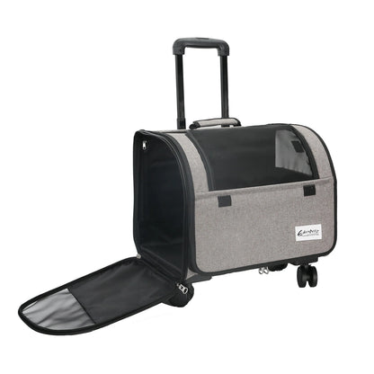 Poussette pour chien- Poussette Valise de transport