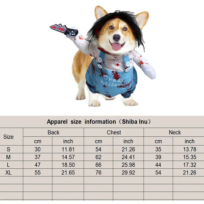 Déguisement chien- 3D Rigolos (16 modèles)