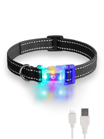 Collier chien lumineux-Collier-Anti-Perte-LED