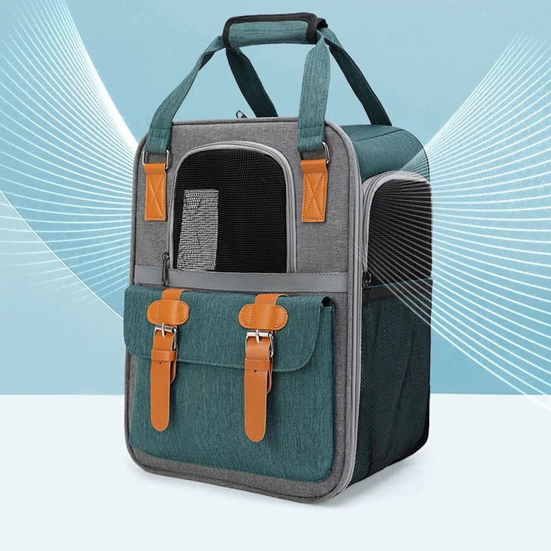 sac a dos chien-Ventilate Bed Backpack