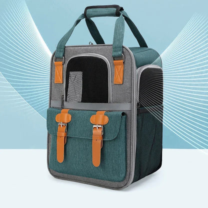 sac a dos chien-Ventilate Bed Backpack