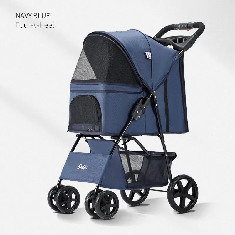 Poussette pour chien- Bello Basic Pet stroller