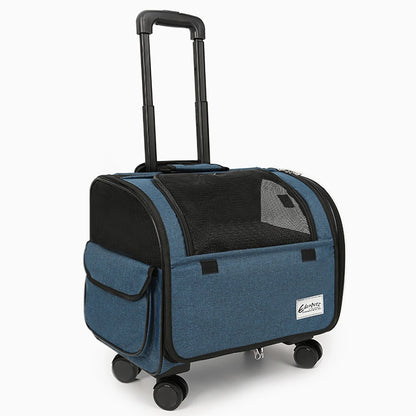 Poussette pour chien- Poussette Valise de transport