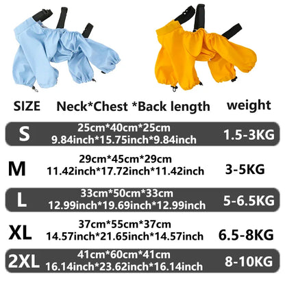 Bottes pour chien | Bottes Manteau