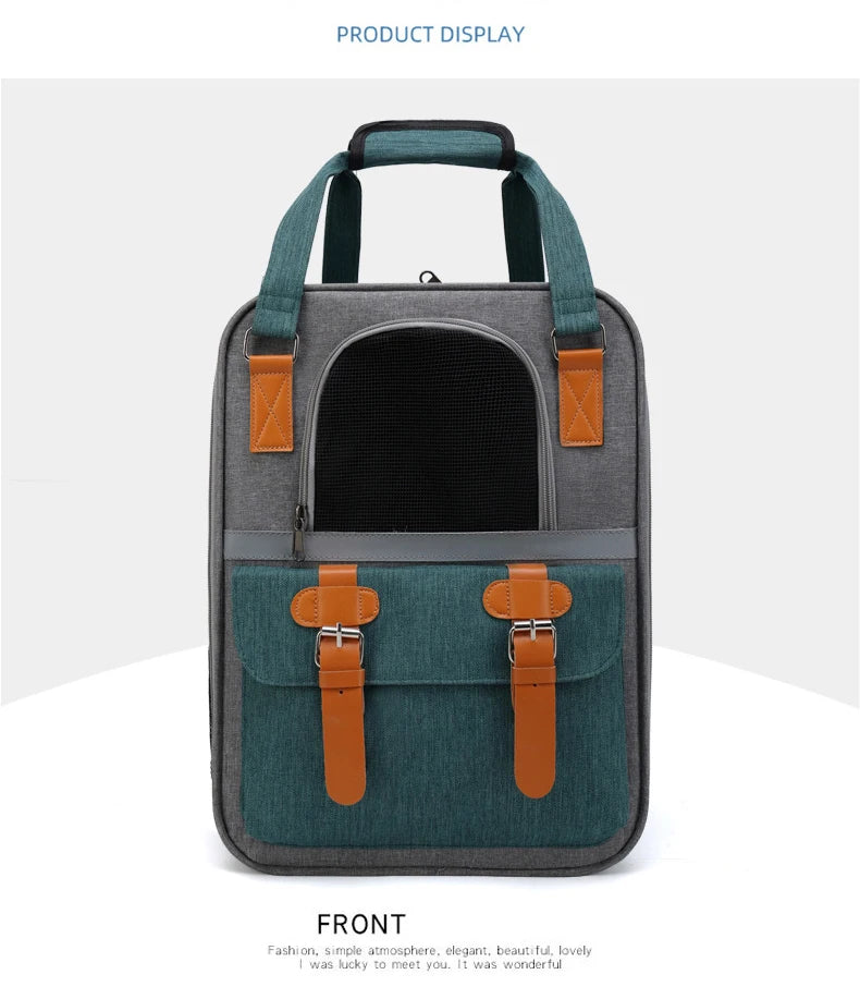 sac a dos chien-Ventilate Bed Backpack