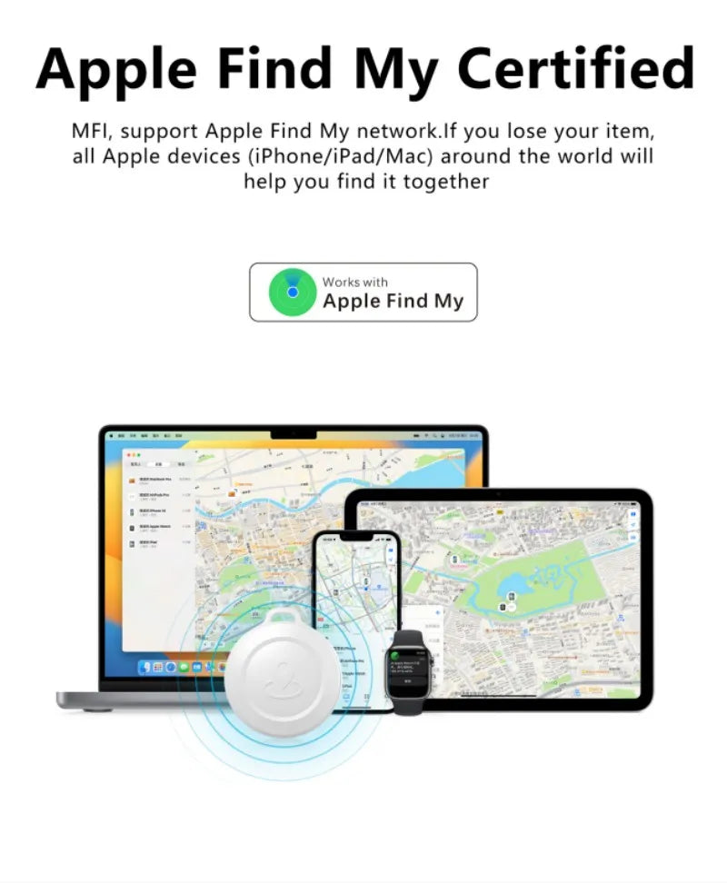 Traceur GPS chien- Tracker Smart Air-tag Global
