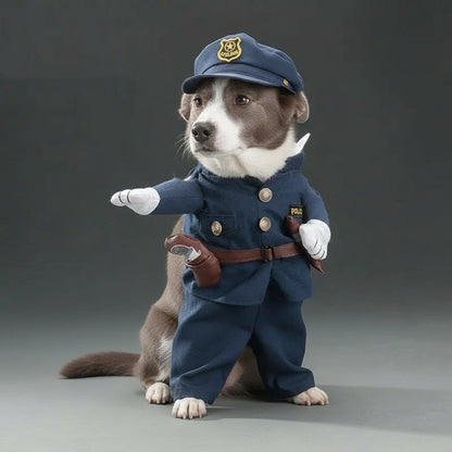 Déguisement chien star du métier ( 5 modelés.)